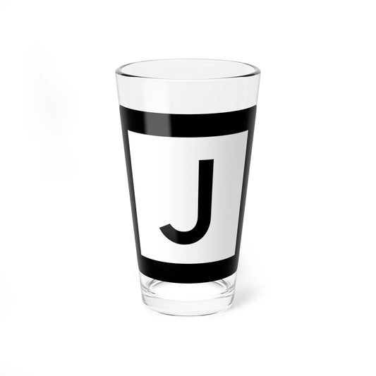 MO-supp-J (Missouri) (Road Sign) Pint Glass 16oz 16oz - Go Mug Yourself