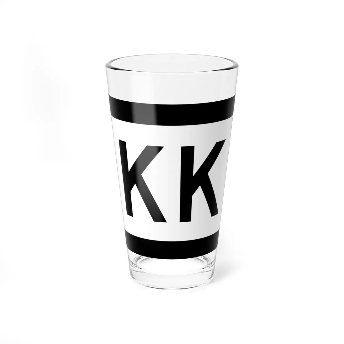 MO-supp-KK (Missouri) (Road Sign) Pint Glass 16oz 16oz - Go Mug Yourself