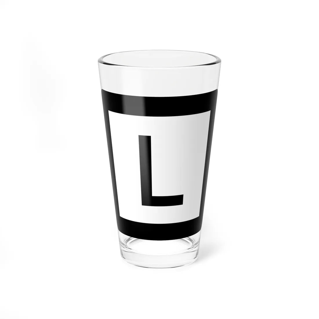 MO-supp-L (Missouri) (Road Sign) Pint Glass 16oz 16oz - Go Mug Yourself