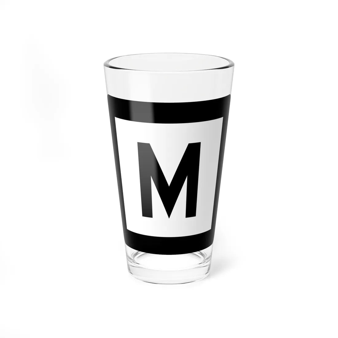 MO-supp-M (Missouri) (Road Sign) Pint Glass 16oz 16oz - Go Mug Yourself