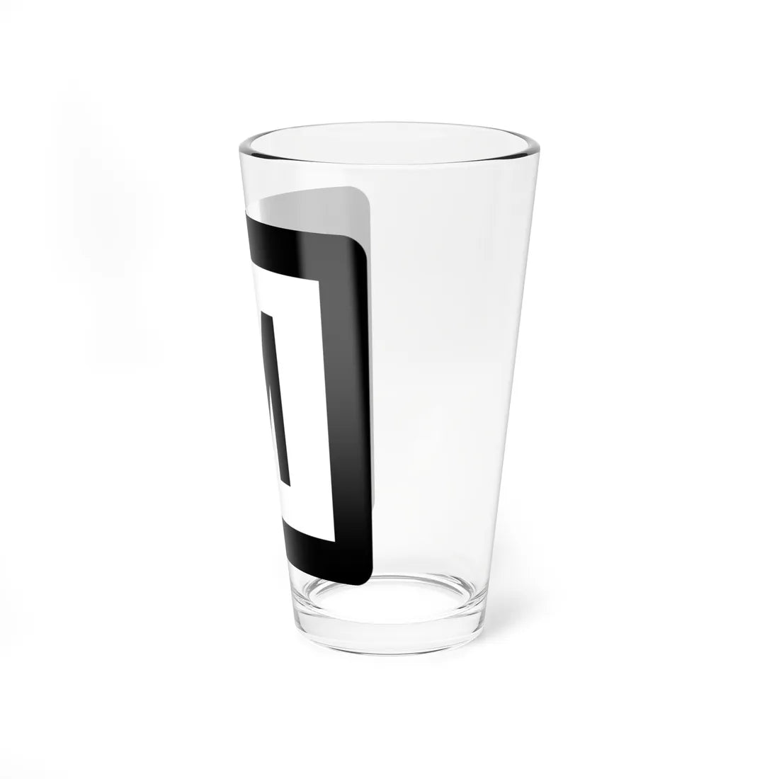 MO-supp-M (Missouri) (Road Sign) Pint Glass 16oz - Go Mug Yourself