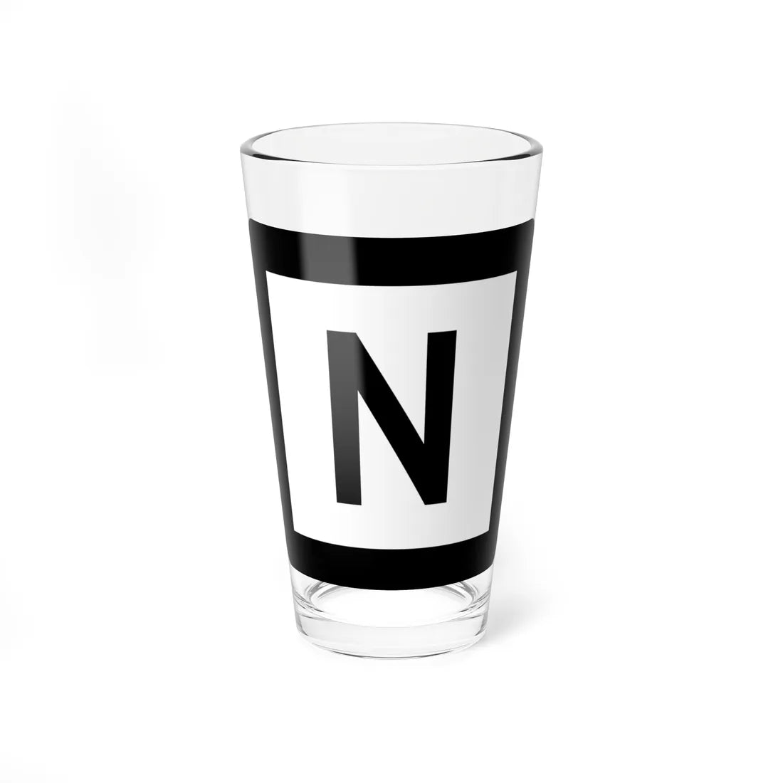 MO-supp-N (Missouri) (Road Sign) Pint Glass 16oz 16oz - Go Mug Yourself