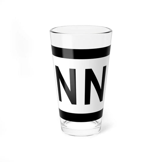 MO-supp-NN (Missouri) (Road Sign) Pint Glass 16oz 16oz - Go Mug Yourself