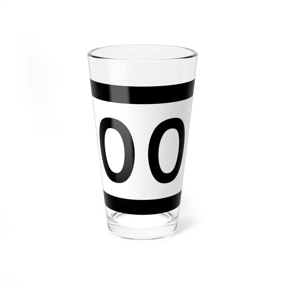 MO-supp-OO (Missouri) (Road Sign) Pint Glass 16oz 16oz - Go Mug Yourself