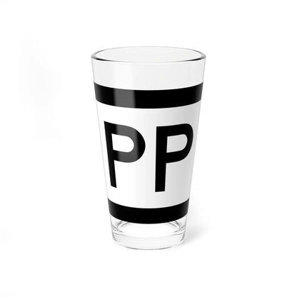 MO-supp-PP (Missouri) (Road Sign) Pint Glass 16oz 16oz - Go Mug Yourself