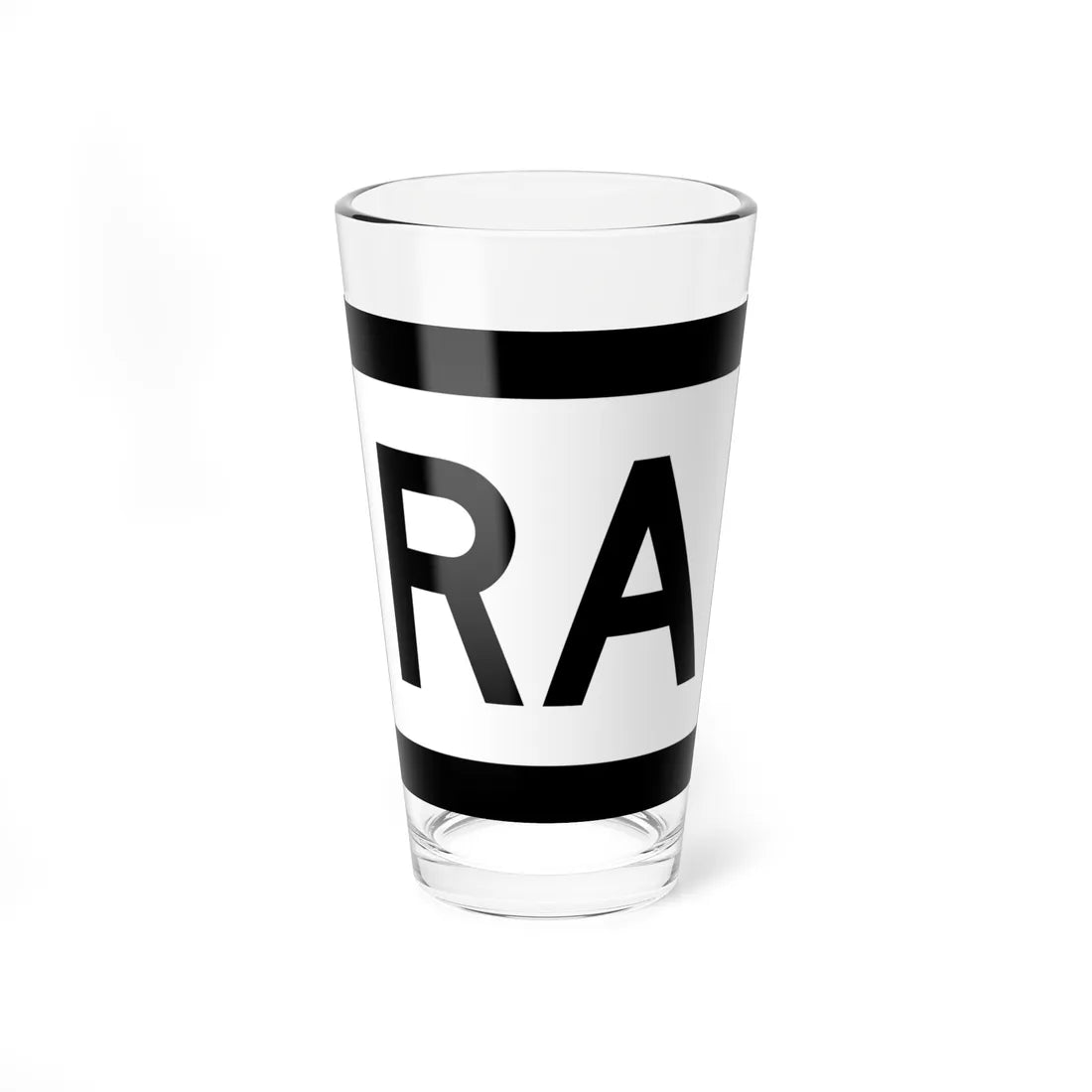 MO-supp-RA (Missouri) (Road Sign) Pint Glass 16oz 16oz - Go Mug Yourself