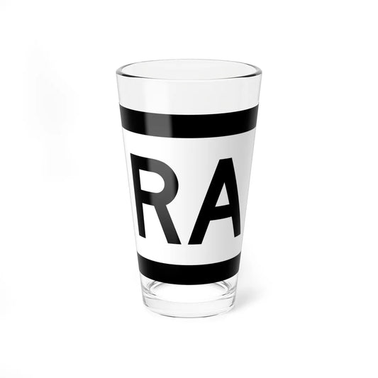 MO-supp-RA (Missouri) (Road Sign) Pint Glass 16oz 16oz - Go Mug Yourself