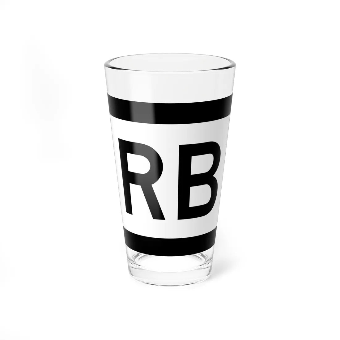 MO-supp-RB (Missouri) (Road Sign) Pint Glass 16oz 16oz - Go Mug Yourself