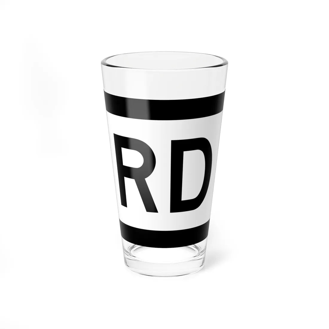 MO-supp-RD (Missouri) (Road Sign) Pint Glass 16oz 16oz - Go Mug Yourself