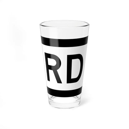 MO-supp-RD (Missouri) (Road Sign) Pint Glass 16oz 16oz - Go Mug Yourself