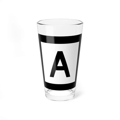 MO-supp-template1 (Missouri) (Road Sign) Pint Glass 16oz 16oz - Go Mug Yourself