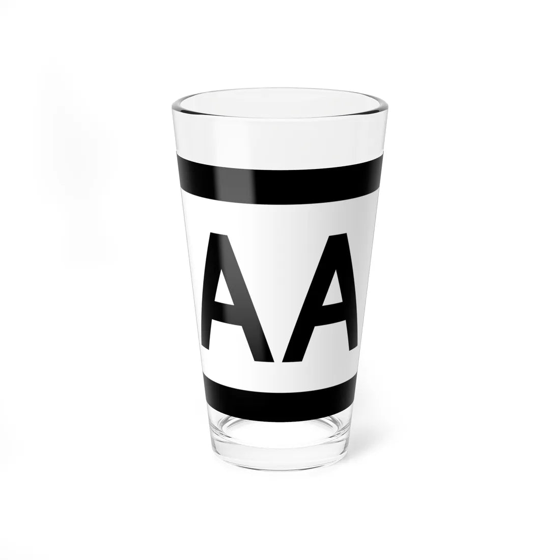 MO-supp-template2 (Missouri) (Road Sign) Pint Glass 16oz 16oz - Go Mug Yourself
