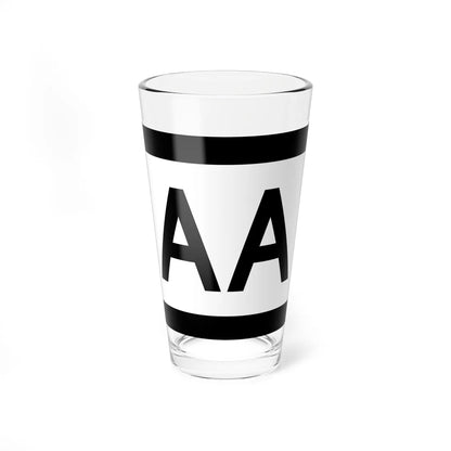 MO-supp-template2 (Missouri) (Road Sign) Pint Glass 16oz - Go Mug Yourself
