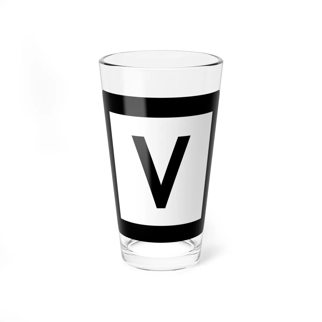 MO-supp-V (Missouri) (Road Sign) Pint Glass 16oz - Go Mug Yourself
