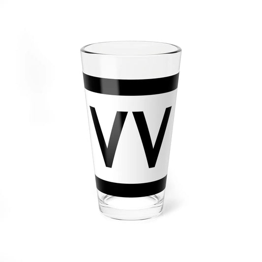 MO-supp-VV (Missouri) (Road Sign) Pint Glass 16oz 16oz - Go Mug Yourself