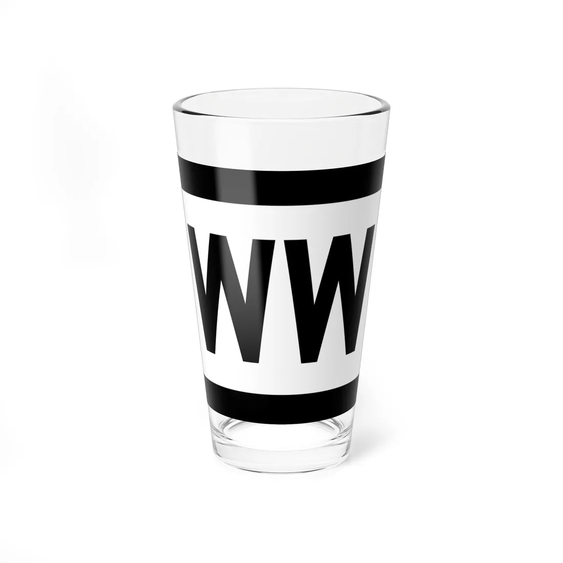 MO-supp-WW (Missouri) (Road Sign) Pint Glass 16oz 16oz - Go Mug Yourself