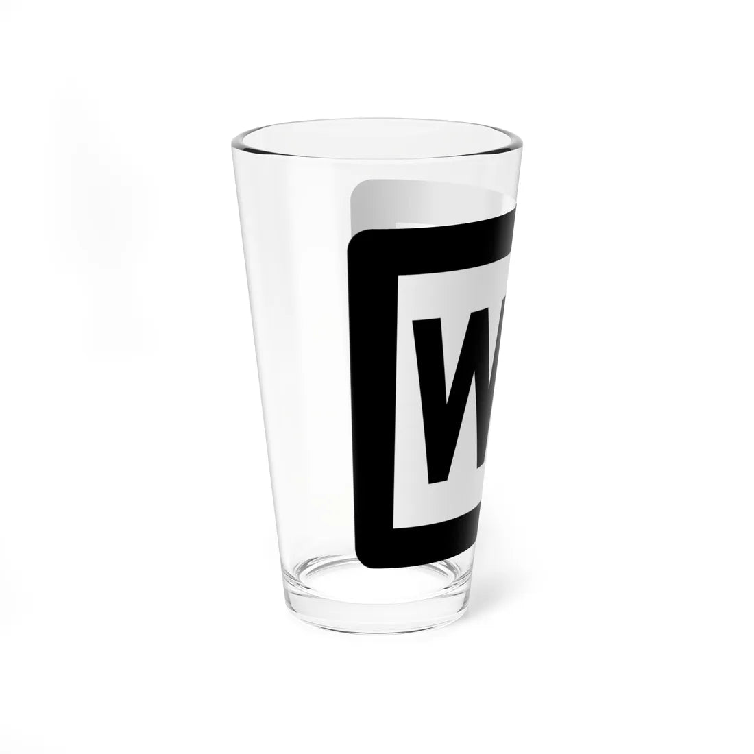 MO-supp-WW (Missouri) (Road Sign) Pint Glass 16oz - Go Mug Yourself