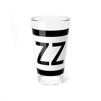 MO-supp-ZZ (Missouri) (Road Sign) Pint Glass 16oz 16oz - Go Mug Yourself