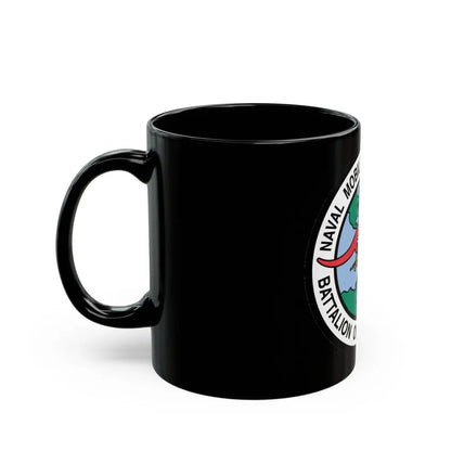 Mobile Construction Bn 133 NMCB 133 Seabee (U.S. Navy) Black Coffee Mug - Go Mug Yourself