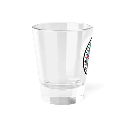 Mobile Construction Bn 133 NMCB 133 Seabee (U.S. Navy) Shot Glass 1.5oz - Go Mug Yourself