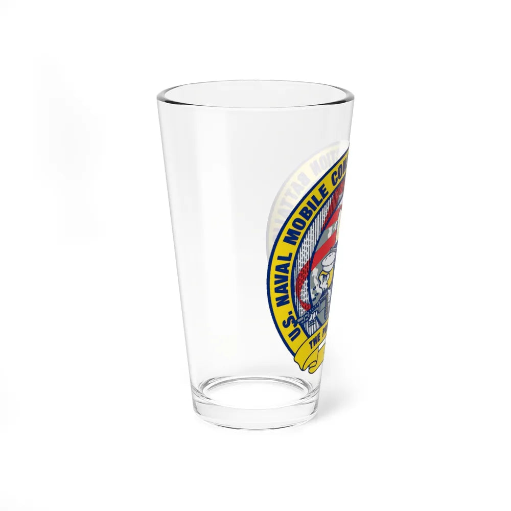 Mobile Construction Bn 5 NMCB 5 Seabee (U.S. Navy) Pint Glass 16oz-Go Mug Yourself