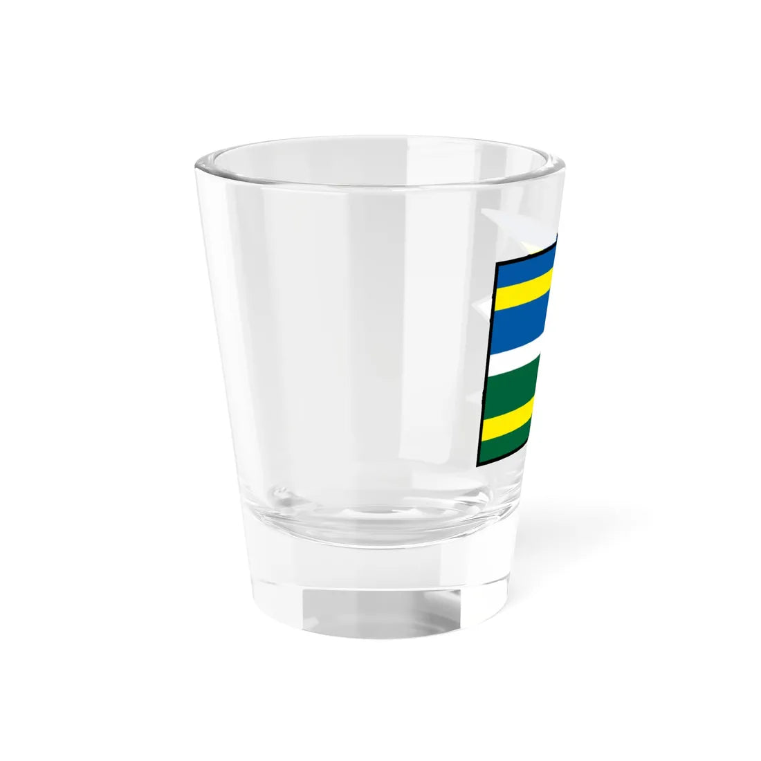Moca Komarno Flag (Slovakia) Shot Glass 1.5oz - Go Mug Yourself