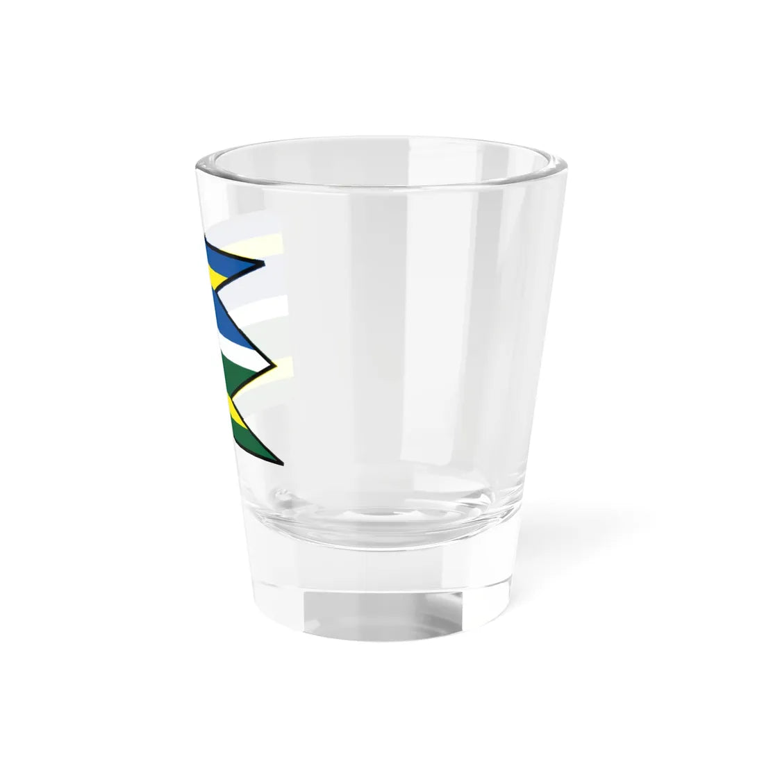 Moca Komarno Flag (Slovakia) Shot Glass 1.5oz - Go Mug Yourself