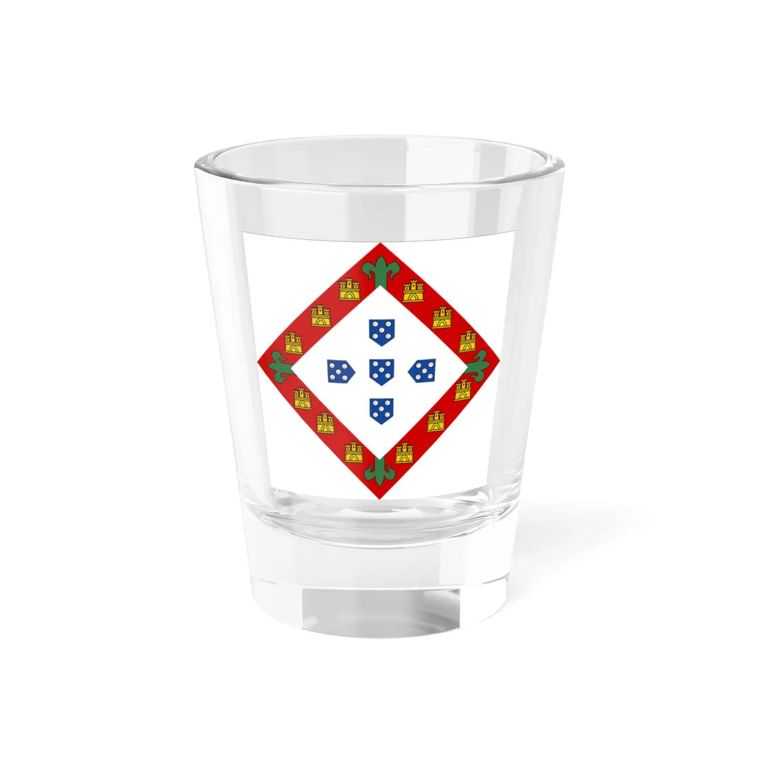 Mocidade Portuguesa Feminina (Portugal) Shot Glass 1.5oz 1.5oz - Go Mug Yourself