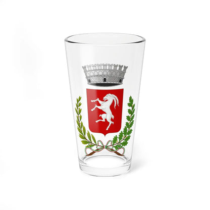 Moconesi-Stemma (Italy) (Coat of Arms) Pint Glass 16oz 16oz - Go Mug Yourself