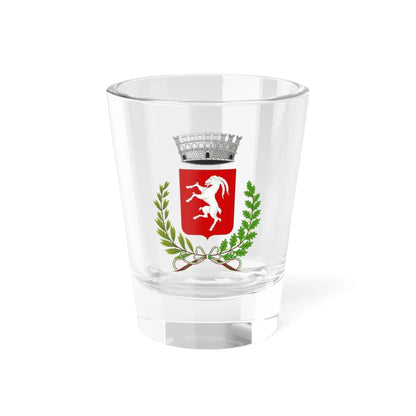 Moconesi-Stemma (Italy) (Coat of Arms) Shot Glass 1.5oz 1.5oz - Go Mug Yourself