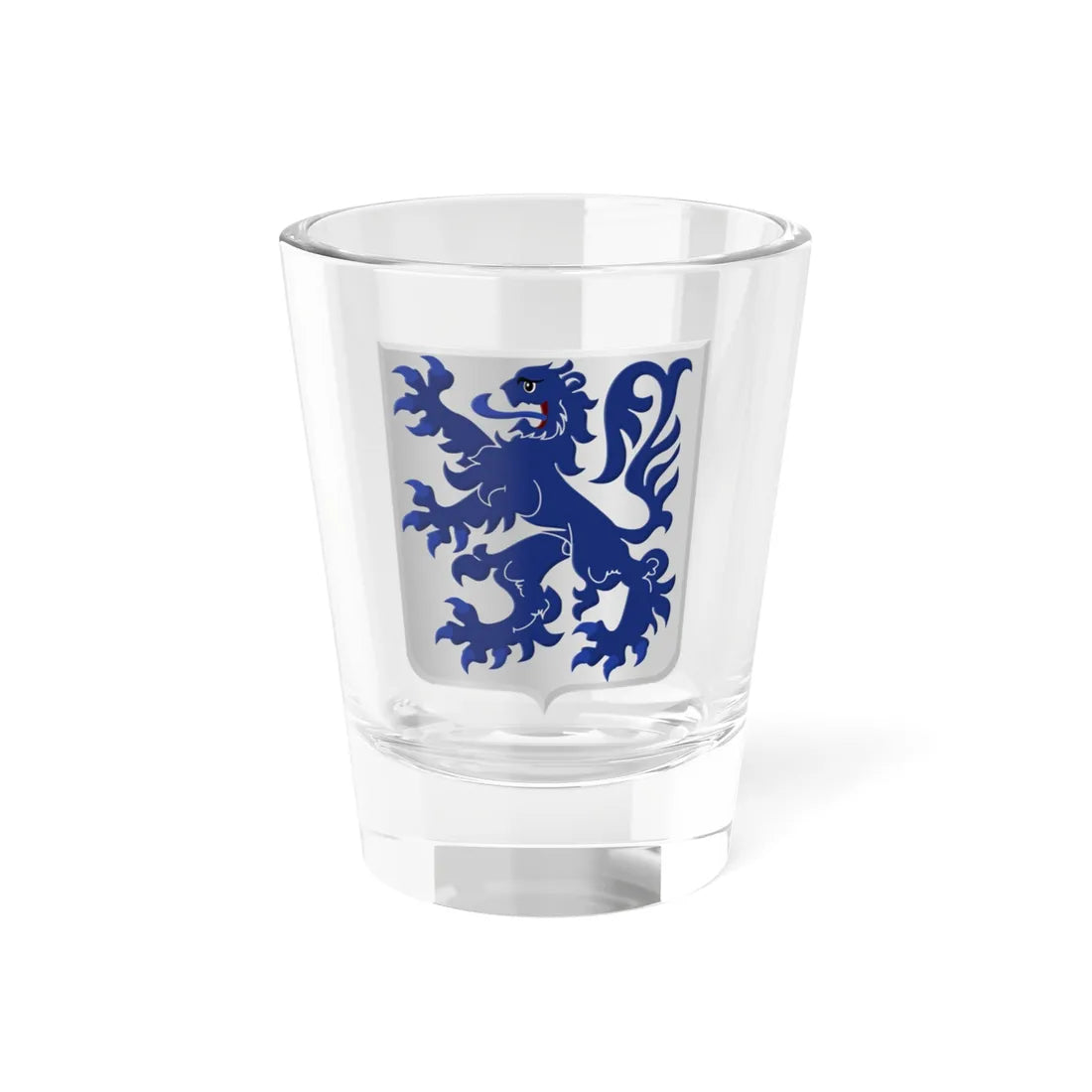 Modave wapen (Belgium) (Coat of Arms) Shot Glass 1.5oz 1.5oz - Go Mug Yourself