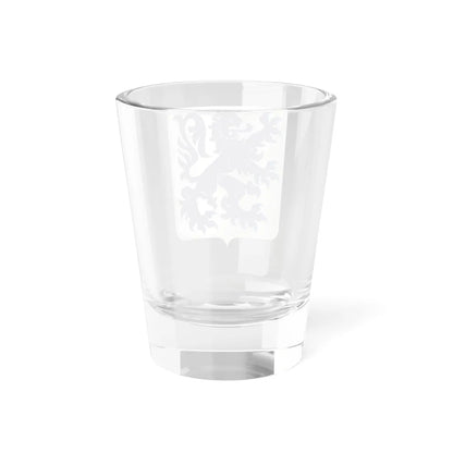 Modave wapen (Belgium) (Coat of Arms) Shot Glass 1.5oz - Go Mug Yourself