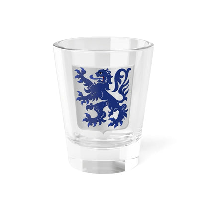 Modave wapen (Belgium) (Coat of Arms) Shot Glass 1.5oz - Go Mug Yourself