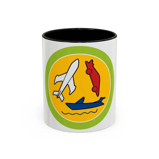 Model Design (Boy Scout Merit Badge) Accent Coffee Mug 11oz Black - Go Mug Yourself
