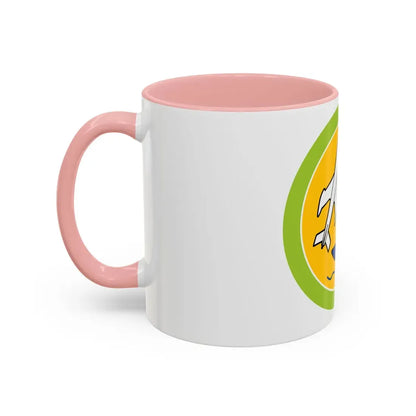 Model Design (Boy Scout Merit Badge) Accent Coffee Mug - Go Mug Yourself
