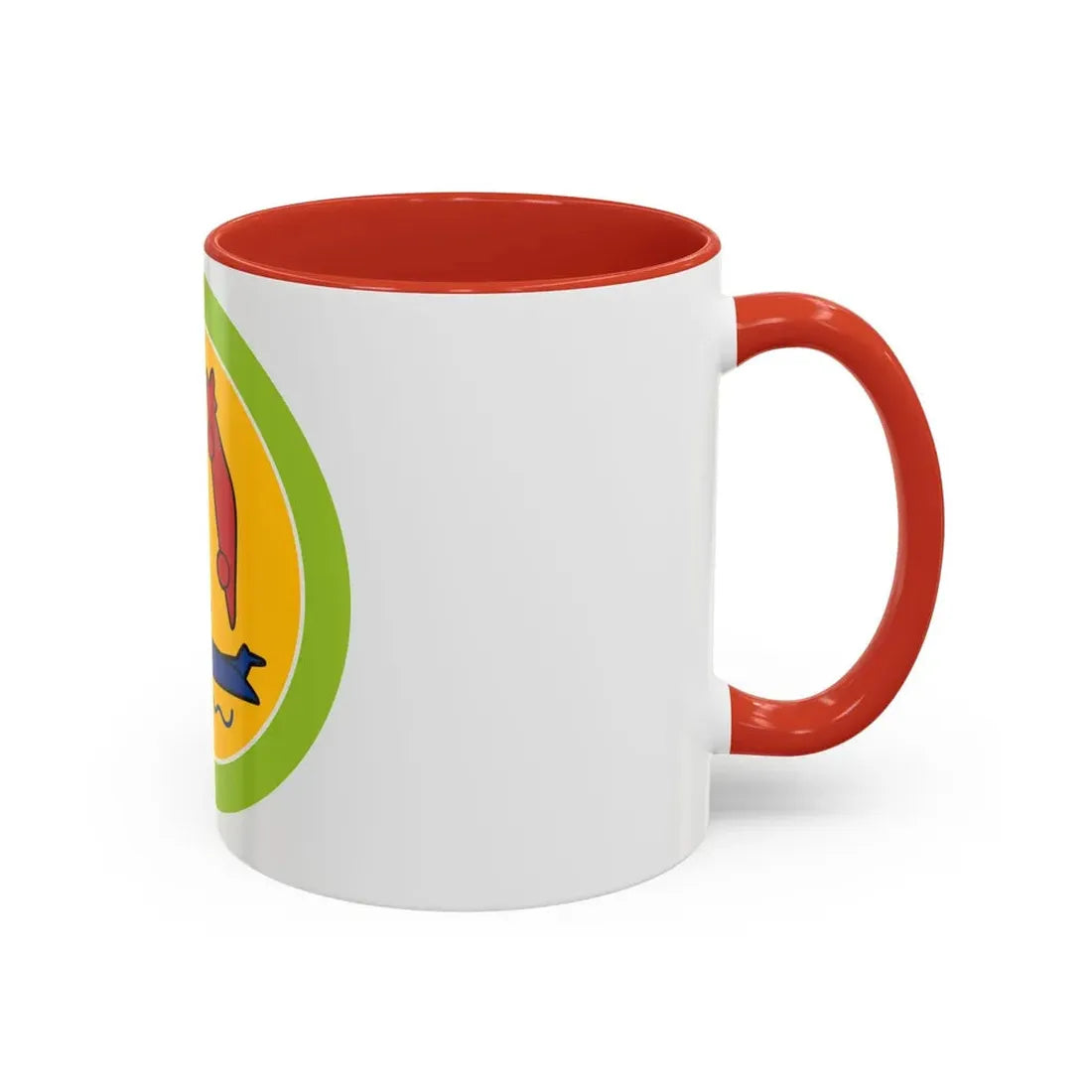 Model Design (Boy Scout Merit Badge) Accent Coffee Mug - Go Mug Yourself