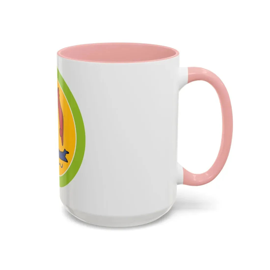 Model Design (Boy Scout Merit Badge) Accent Coffee Mug - Go Mug Yourself