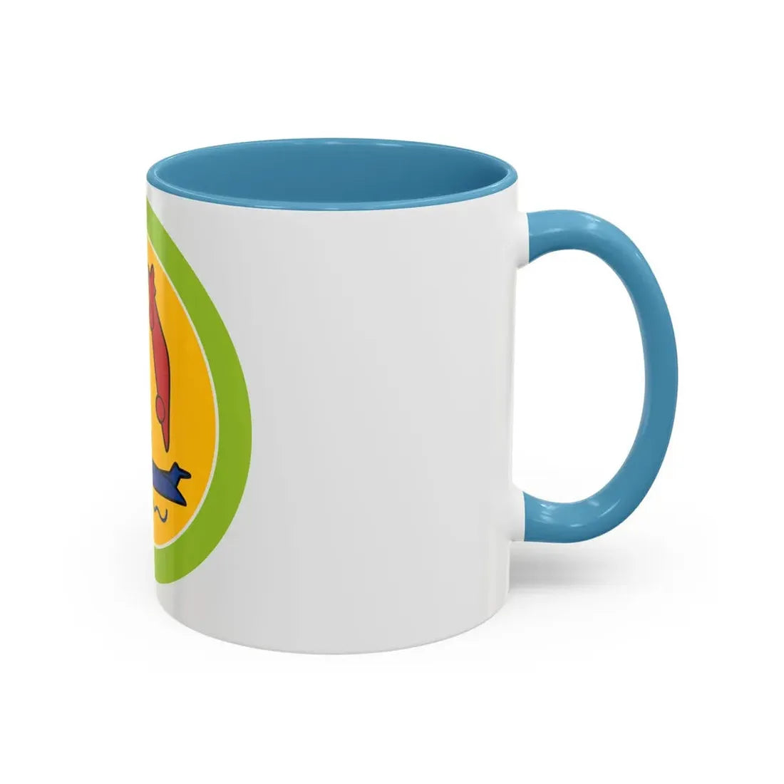 Model Design (Boy Scout Merit Badge) Accent Coffee Mug - Go Mug Yourself