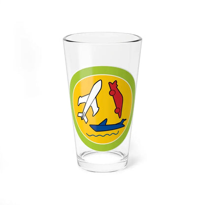 Model Design (Boy Scout Merit Badge) Pint Glass 16oz 16oz - Go Mug Yourself