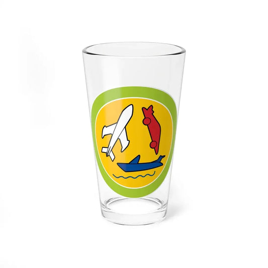 Model Design (Boy Scout Merit Badge) Pint Glass 16oz 16oz - Go Mug Yourself