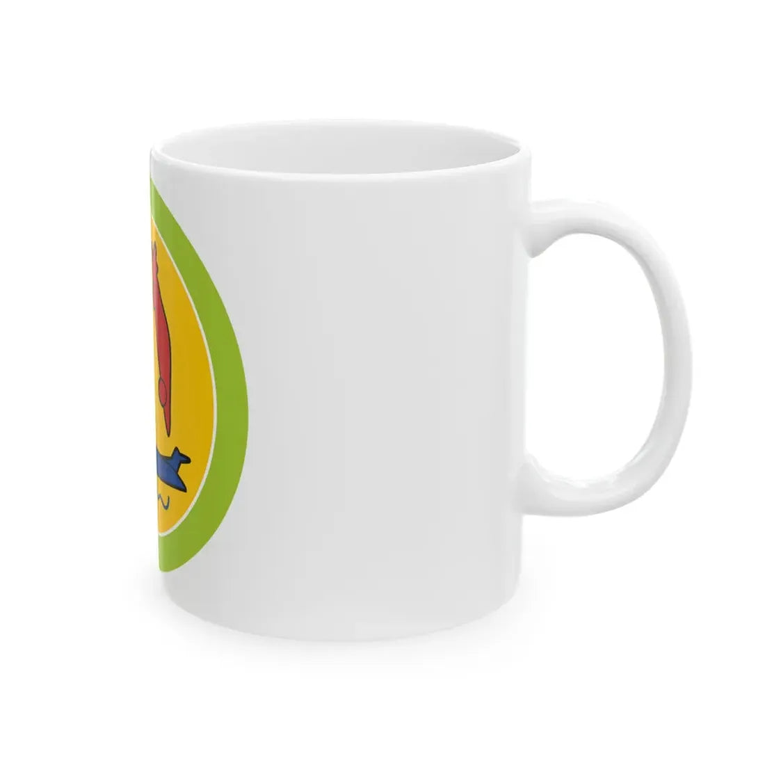 Model Design (Boy Scout Merit Badge) White Coffee Mug - Go Mug Yourself