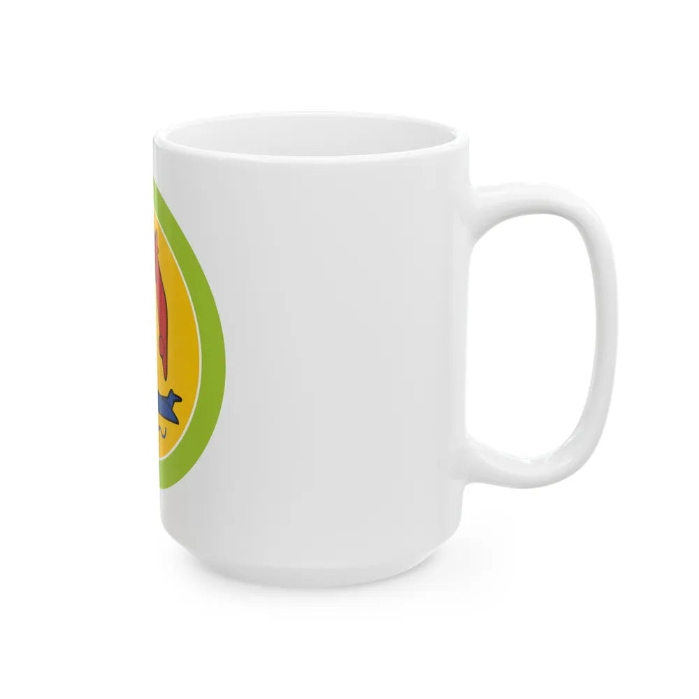 Model Design (Boy Scout Merit Badge) White Coffee Mug-Go Mug Yourself