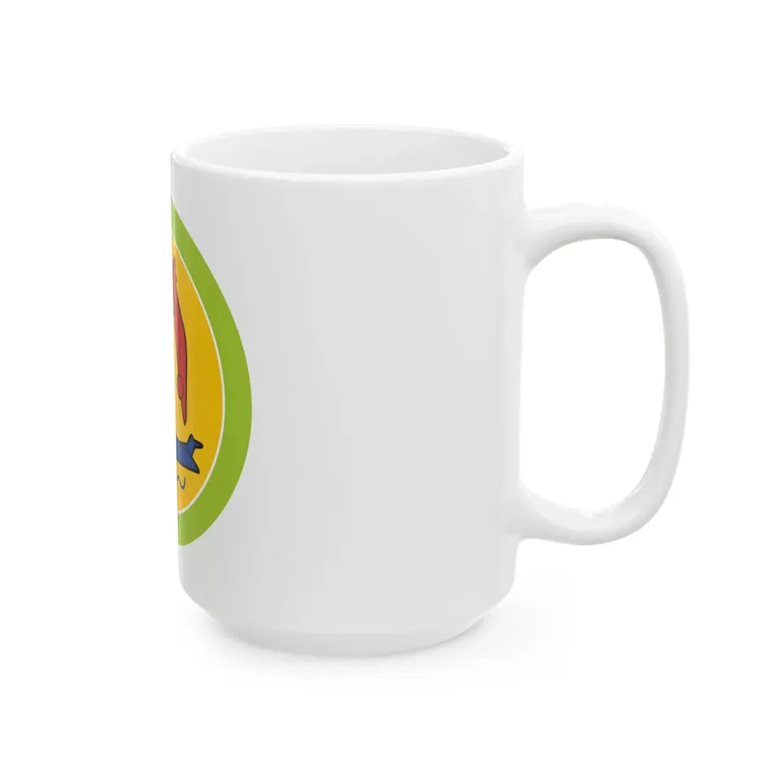 Model Design (Boy Scout Merit Badge) White Coffee Mug - Go Mug Yourself