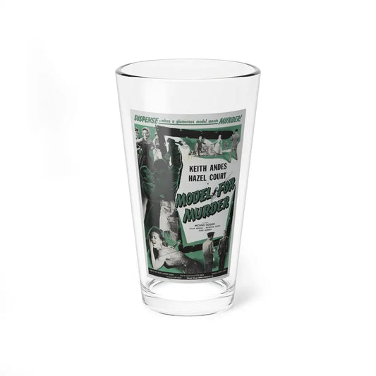 MODEL FOR MURDER 1959 Movie Poster - Pint Glass 16oz 16oz - Go Mug Yourself