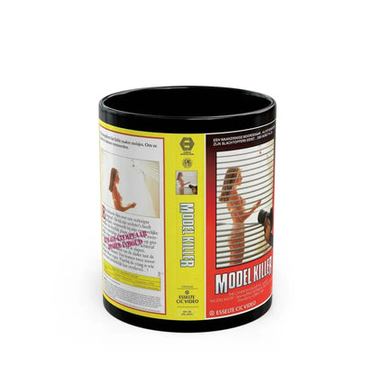 MODEL KILLER (VHS COVER) - Black Coffee Mug 11oz - Go Mug Yourself