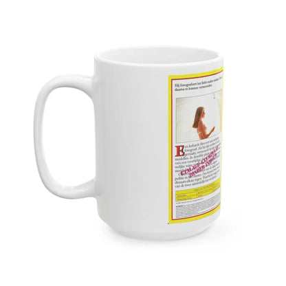 MODEL KILLER (VHS COVER) - White Coffee Mug - Go Mug Yourself