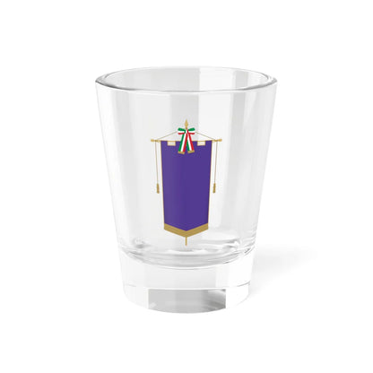 Modello-Gonfalone-Città-v4 (Italy) (Coat of Arms) Shot Glass 1.5oz 1.5oz - Go Mug Yourself