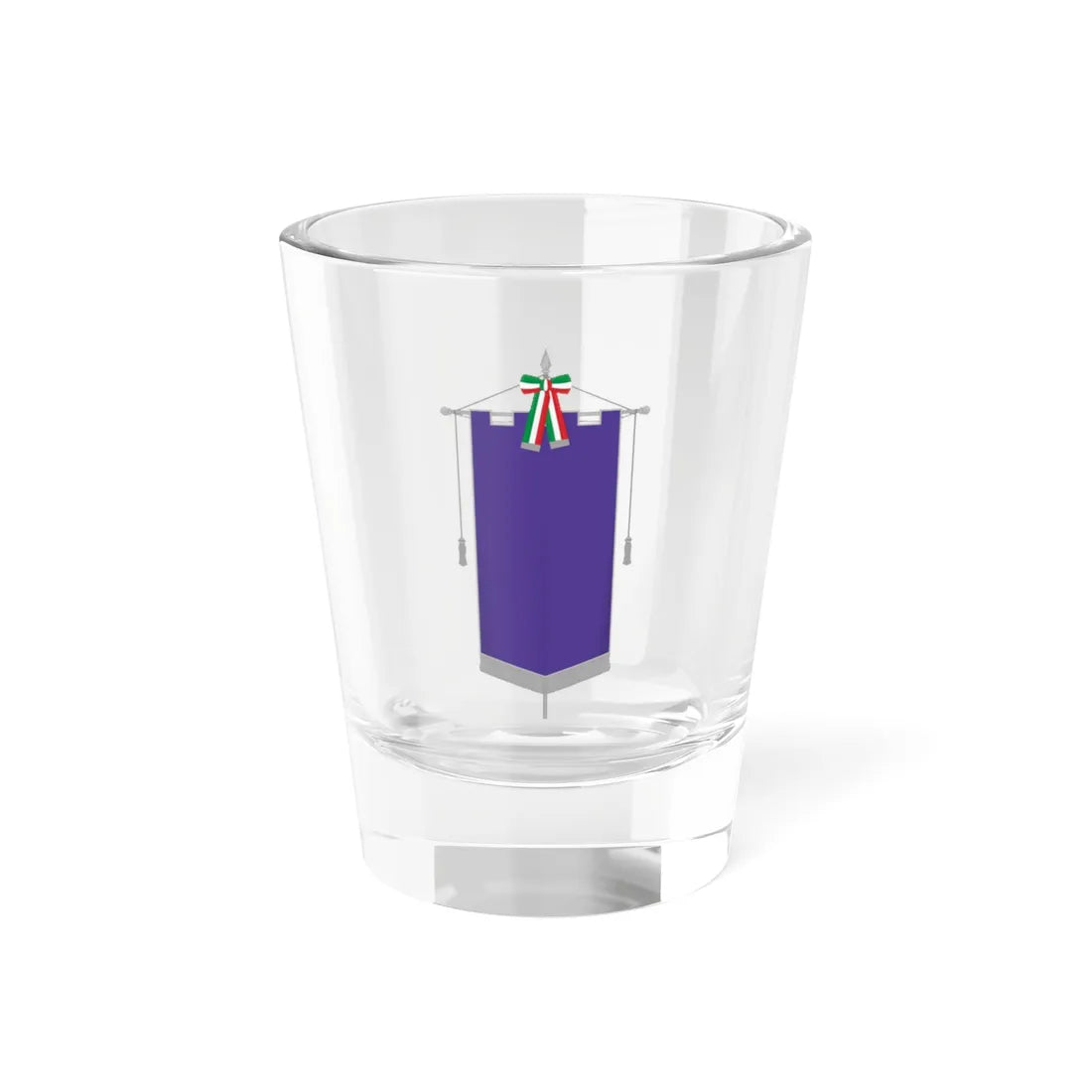 Modello-Gonfalone-Comune-v4 (Italy) (Coat of Arms) Shot Glass 1.5oz 1.5oz - Go Mug Yourself