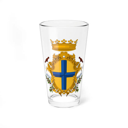 Modena-Stemma (Italy) (Coat of Arms) Pint Glass 16oz 16oz - Go Mug Yourself