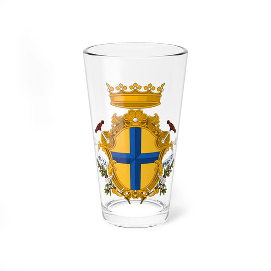 Modena-Stemma (Italy) (Coat of Arms) Pint Glass 16oz 16oz - Go Mug Yourself